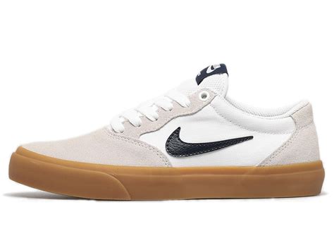 nike sb chron solarsoft white